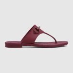 Gucci Women’s thong sandal with Horsebit